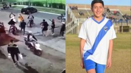 Asesinato a sangre fría del exjugador de fútbol de 18 años en Merlo g_20231031