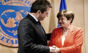 FMI: aseguran que la mayor parte del pago se realizó con yuanes del swap con China