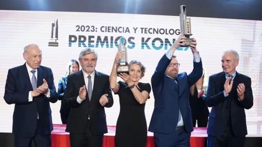 Los científicos cordobeses protagonistas de los Premios Konex: Díaz y Rabinovich los destacados de la última década