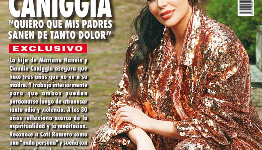 TAPA DE REVISTA CARA - CHARLOTTE CANIGGIA