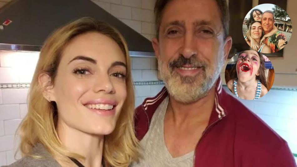 Gina la hija de Emilia Attías y El Turco Naím 