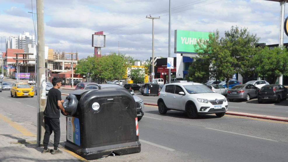 Recolección residuos en Córdoba