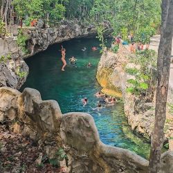 Los cenotes, uno de los mayores atractivos de la Península de Yucatán.