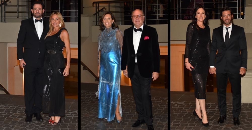 (De izq. a der.) José Urtubey y Soledad Bonzi; Dora Sánchez y Martín Cabrales; Caro Stanley y Federico Salvai.