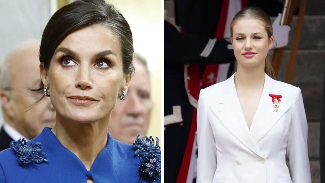 La reina Letizia estaría celosa de las nuevas funciones de la princesa  Leonor tras sus 18 años | Caras