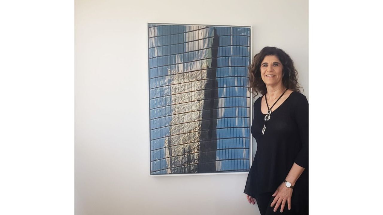 Ana Casal, la artista que trasciende fronteras | Foto:CEDOC