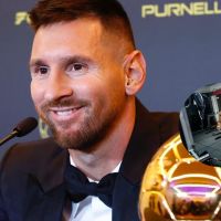 Yassine Cheuko, el guardaespaldas de Leo Messi