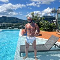 Yassine Cheuko, el guardaespaldas de Leo Messi
