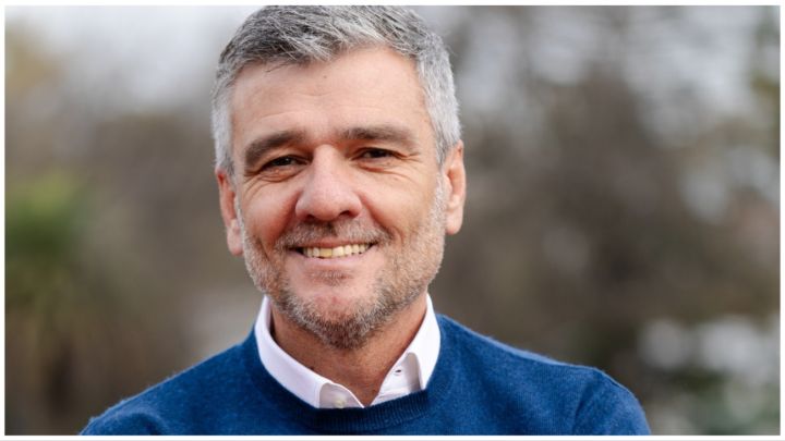 Juan Zabaleta, intendente de Hurlingham.