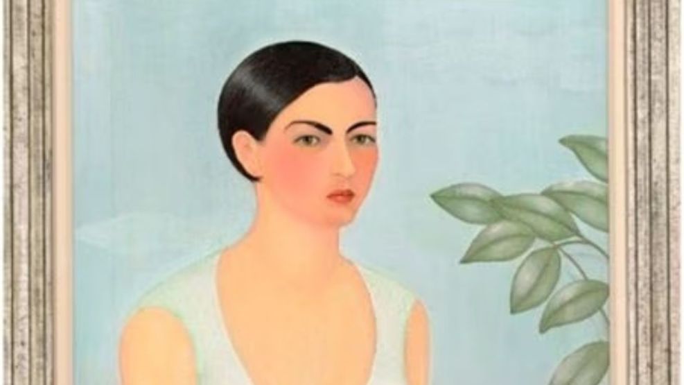 El retrato de la hermana de Frida Kahlo que será subastado