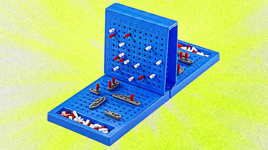 You sunk my battleship.