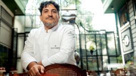 Visitó Buenos Aires para presidir el gran jurado de la 5ta. edición “Prix Baron B - Édition Cuisine”
