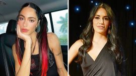 Tini y Lali, conflictuadas por Javier Milei.