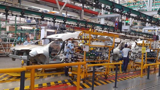 Los números de la industria automotriz nacional en octubre