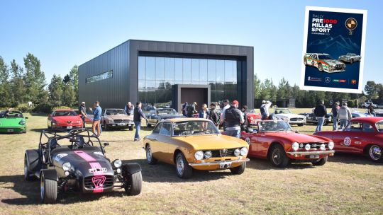 Rally Pre-1000 Millas Sport
