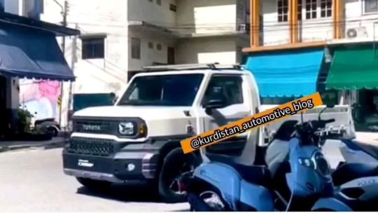 Toyota pick-up económica