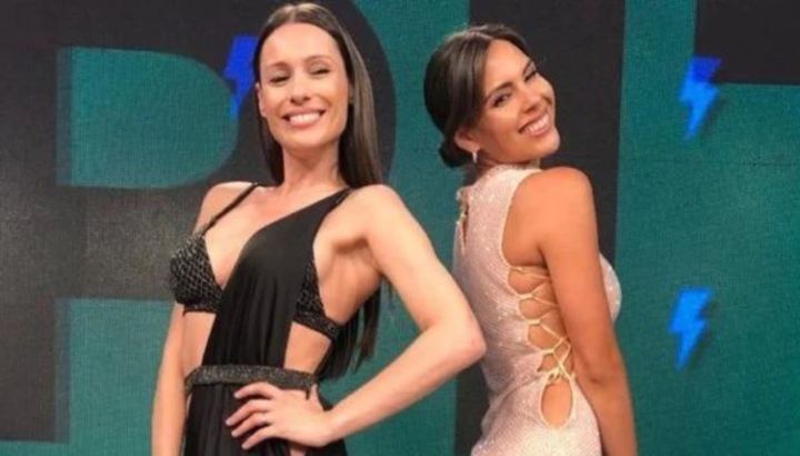 Barby Franco y Pampita se reencontraron en el cumpleaños de una amiga: las fotos