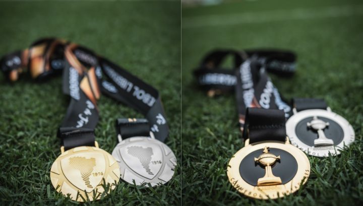 Medallas Libertadores