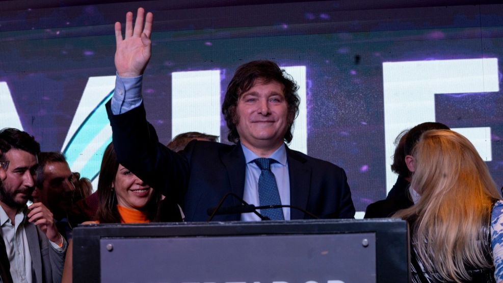 Argentines Vote In Presidential Election