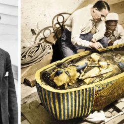 Howard Carter descubrió la tumba de Tutankamón