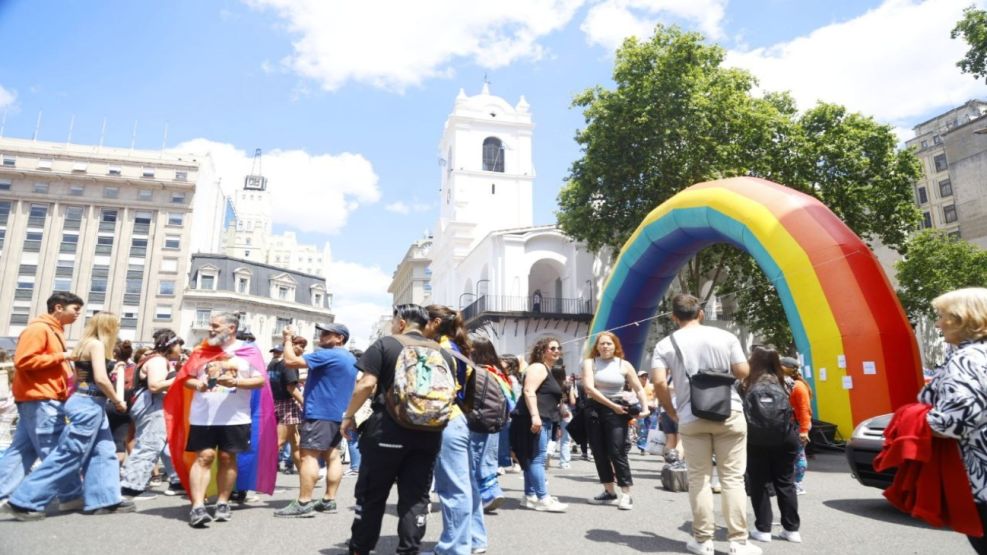 20231104 Marcha del Orgullo LGTBIQ+ en CABA