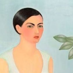 Subastan cuadro de Frida Kahlo