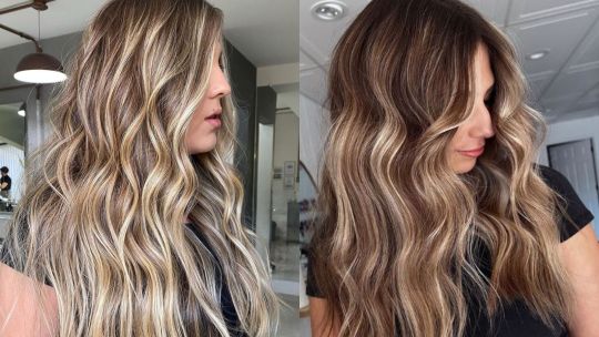Cuál es la diferencia entre highlights y balayage, las técnicas para iluminar tu pelo esta temporada
