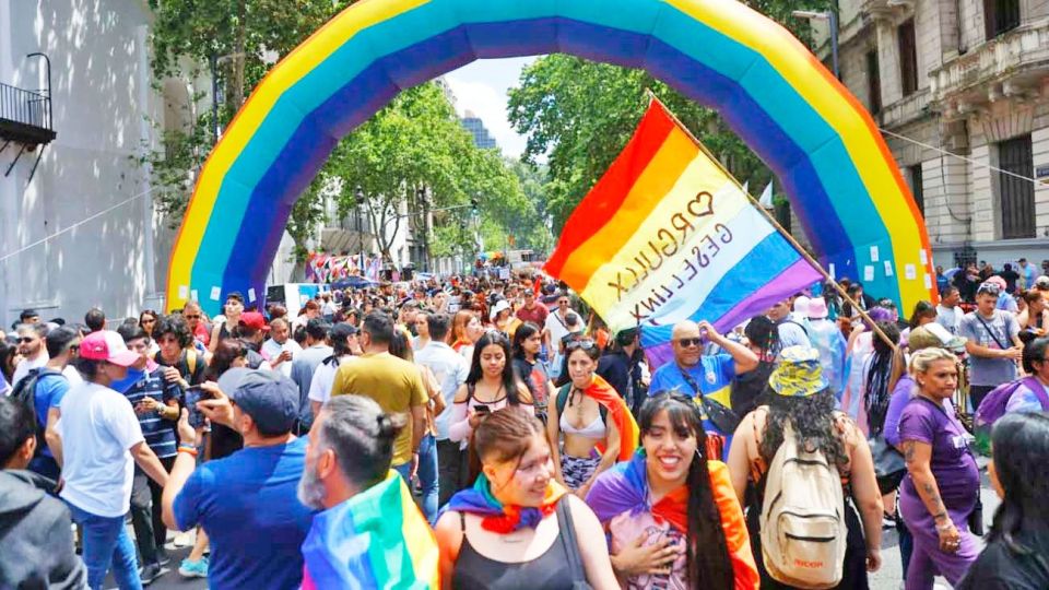 Politics Looms Large Over Buenos Aires' Annual Pride March Festivities ...