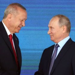 Erdogan y Putin | Foto:Bloomberg
