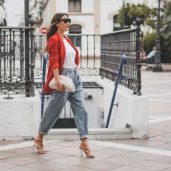 Manual de uso de los slouchy jeans, el pantalón que reemplaza a los skinny jeans por su comodidad y elegancia