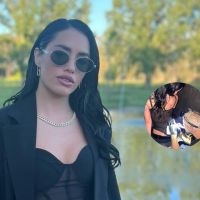 Lali Espósito sorprendió a todos al tatuarse la cola en un casamiento