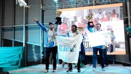 Con doce especies, el trío ganador se llevó el premio mayor de un millón y medio de pesos.