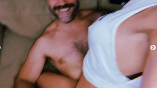 Pati Wolf y Nacho Conti-