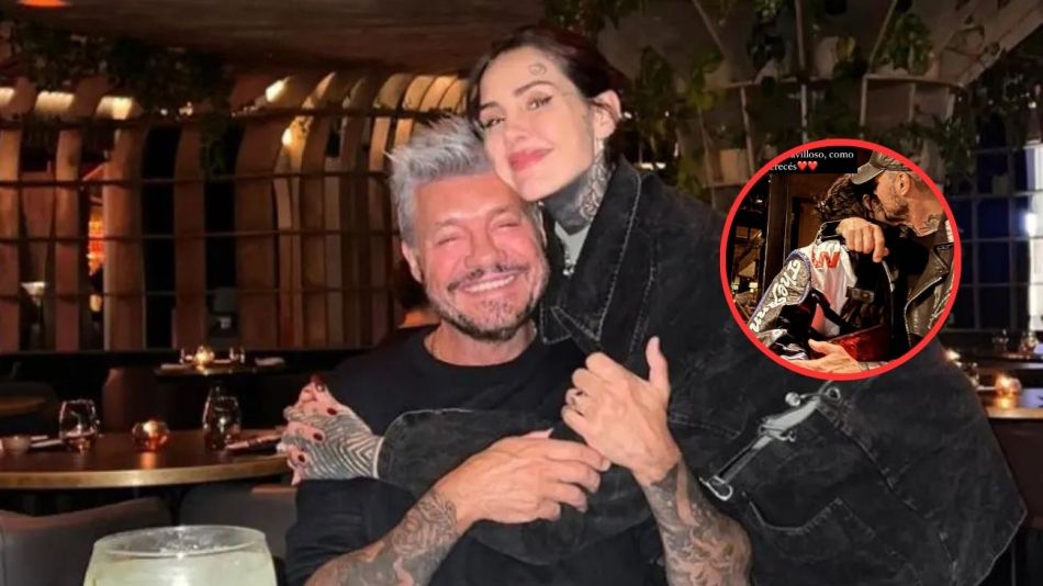 Cande Tinelli y Marcelo Tinelli