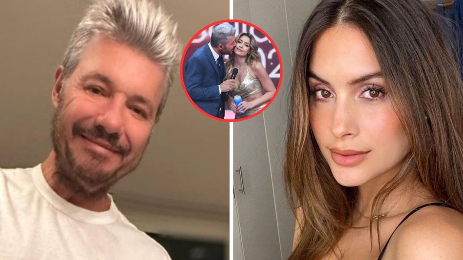 Marcelo Tinelli desmintió el romance con Milett Figueroa