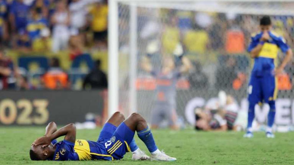 Boca perdió la final de la Copa Libertadores 