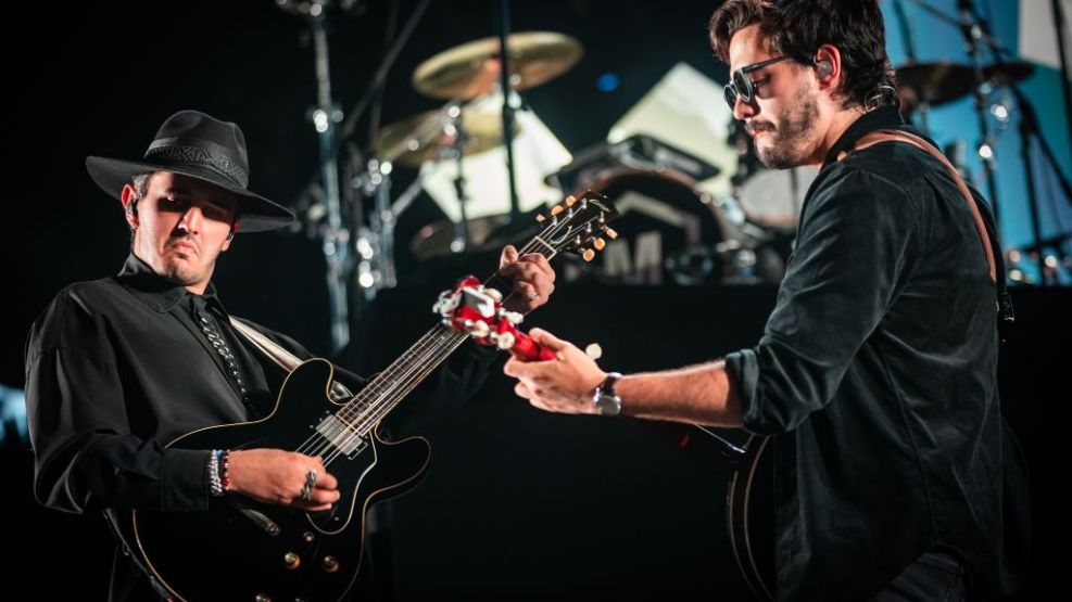 Morat conquistó Movistar Arena en su gira Internacional 'Si Ayer Fuera Hoy