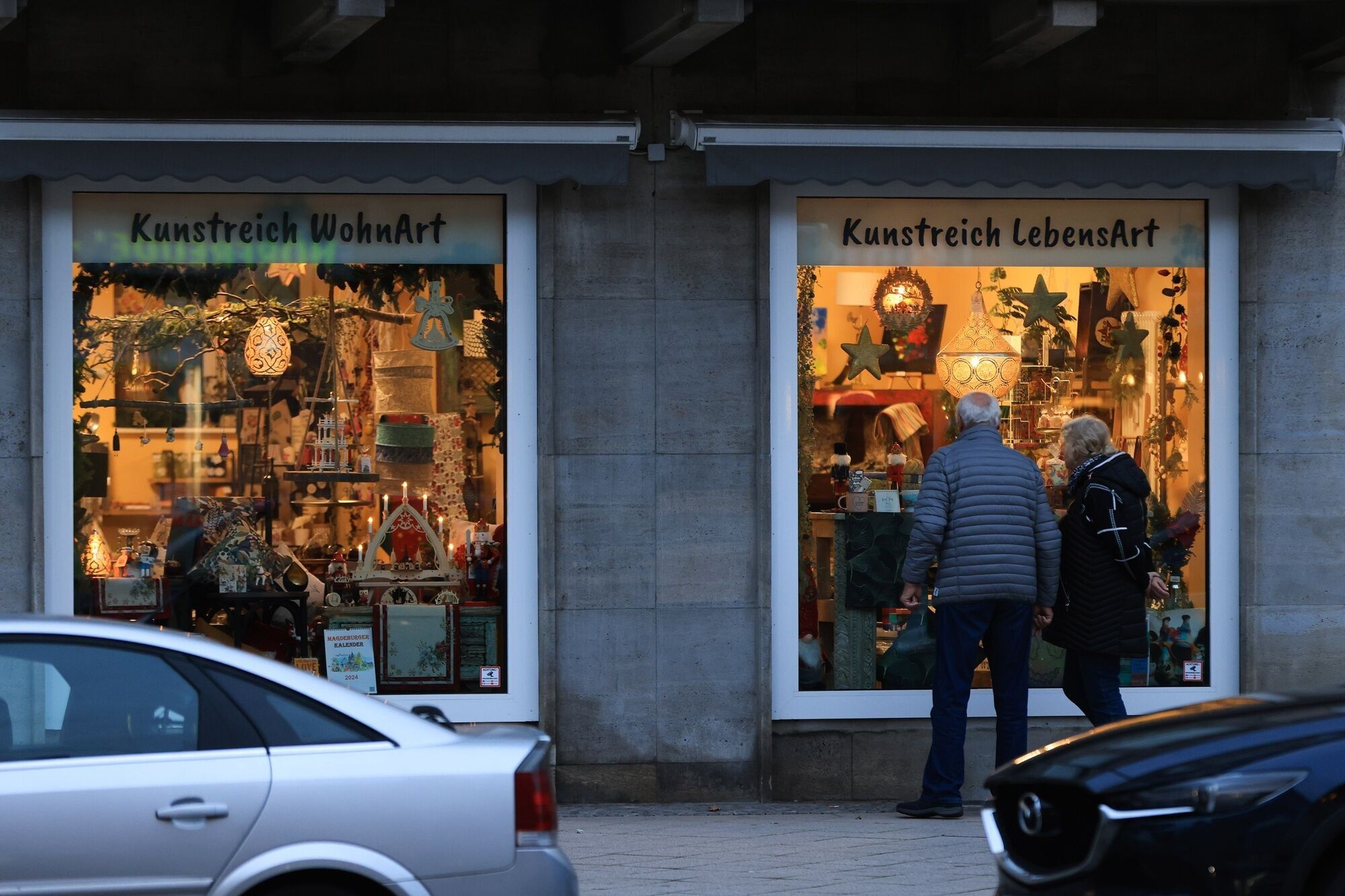 German Economy Shrank in Third Quarter Amid Recession Threat