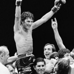 Carlos Monzón campeón