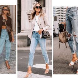 Jeans y sandalias: ideas de look para primavera y verano