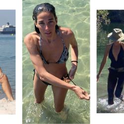 Juliana Awada, Juana Viale y Flavia Palmiero tienen el traje de baño tendencia para verano