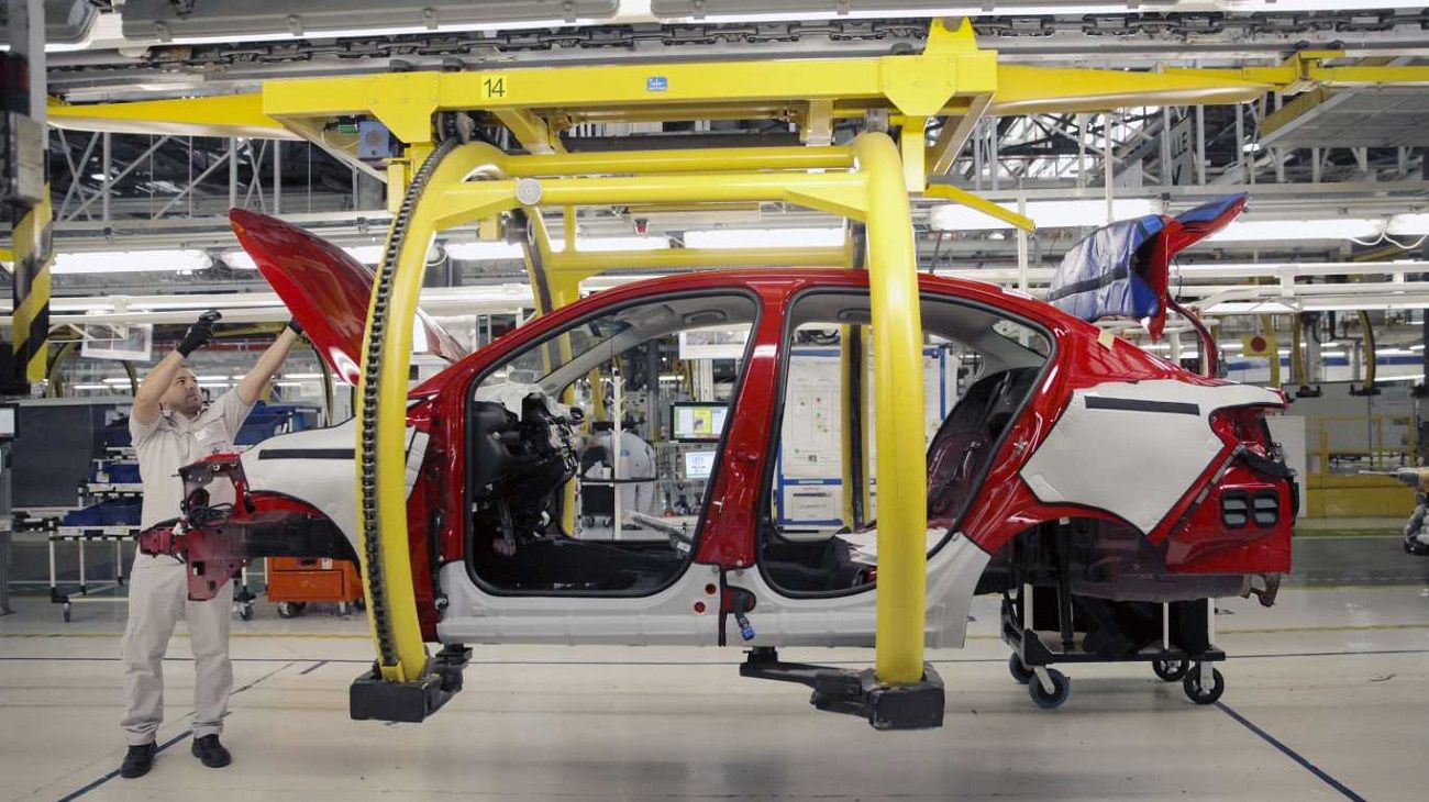 Actividad industrial.