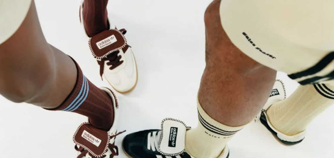 Las nuevas Adidas Samba, la nueva colección con la participación de Grave Wales