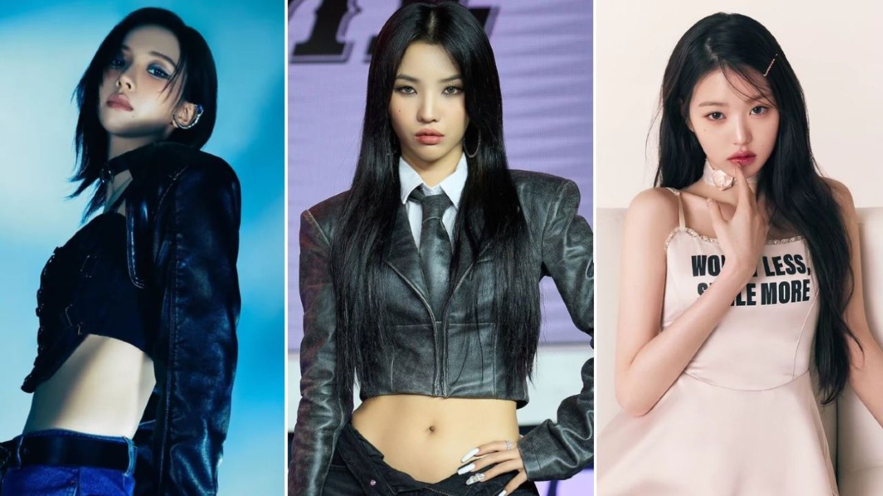 Revelan que Karina de aespa, Soyeon de (G)I-DLE y Wonyoung de IVE lanzarán  