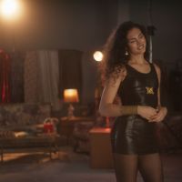 Salieron a la luz las primeras imágenes de la serie de Cris Miró que contará su vida