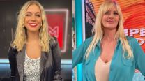 Maite Peñoñori y Yuyito González