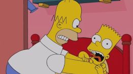 Los Simpson: Homero no va a estrangular más a Bart