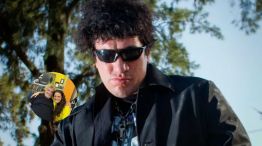 Reapareció Pity Álvarez y sorprendió al anunciar que volvió a grabar un disco