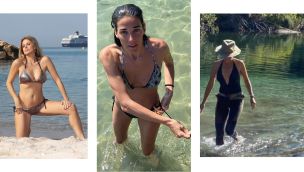 Juliana Awada, Juana Viale y Flavia Palmiero tienen el traje de baño tendencia para verano