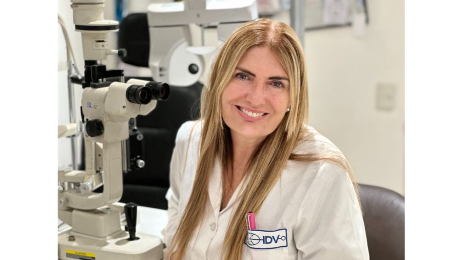 Dra. María José Cosentino: Recuperando la Visión con la Innovadora Técnica de Remodelación Corneal para el Queratocono